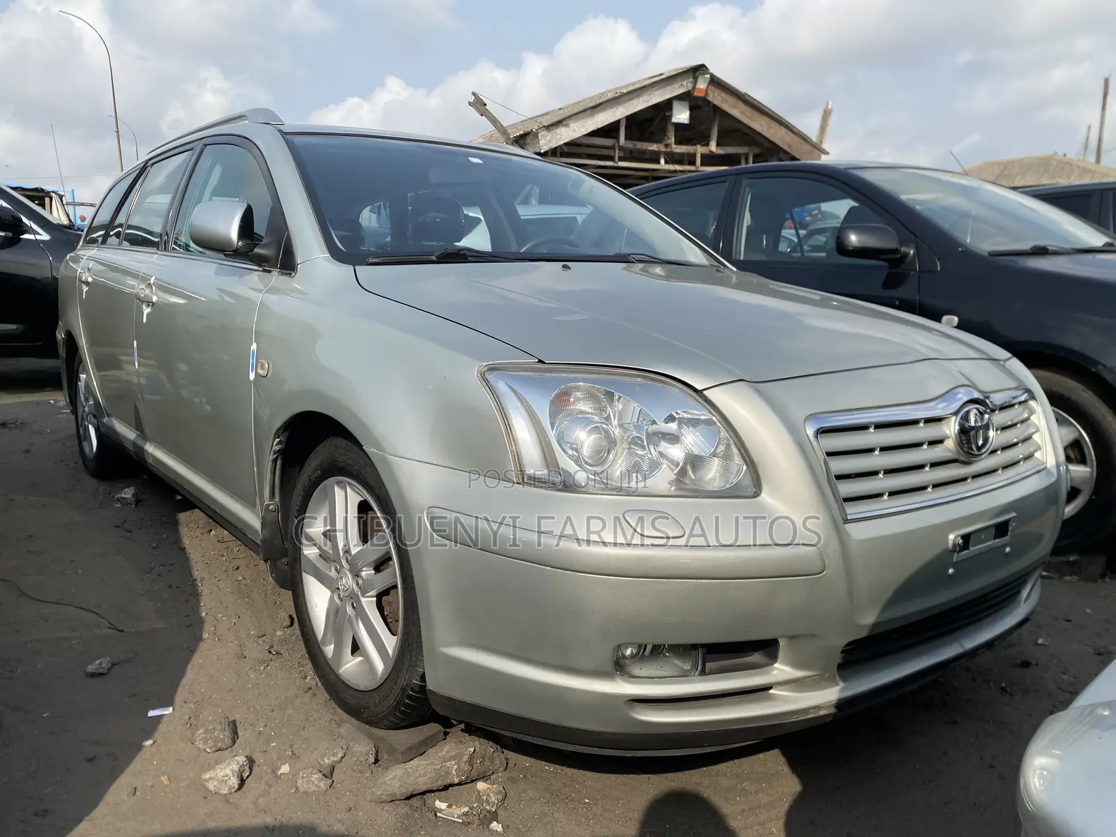 Toyota Avensis 1.8 VVT-i 2006 Silver