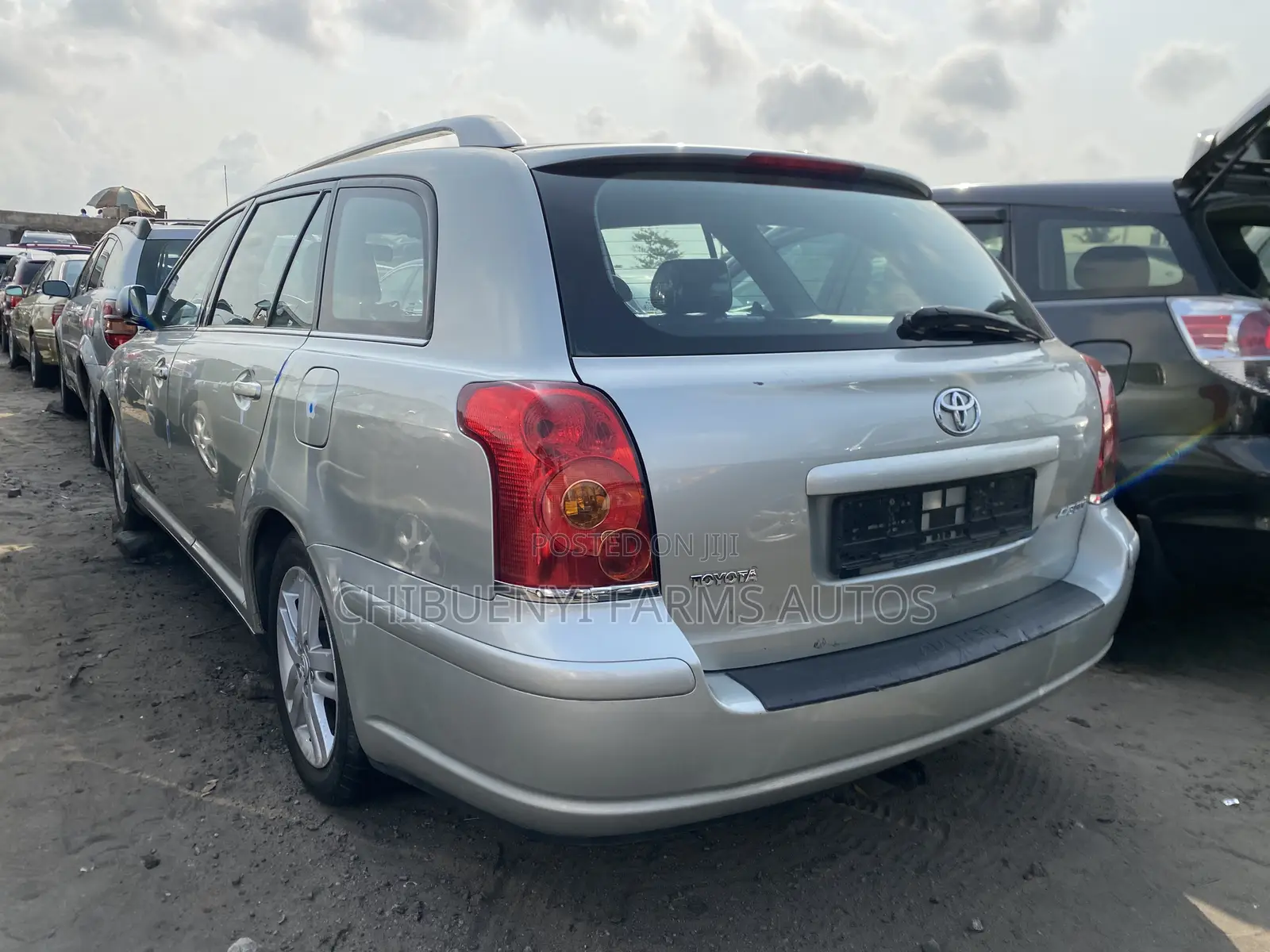 Toyota Avensis 1.8 VVT-i 2006 Silver
