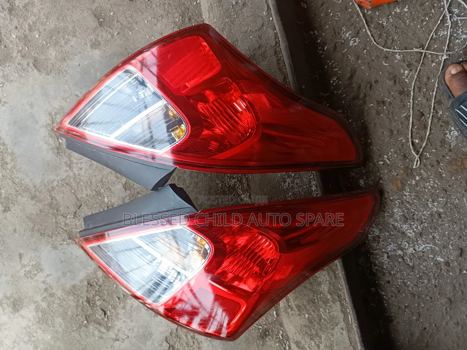 Back Light Nissan Almera 2014-2015