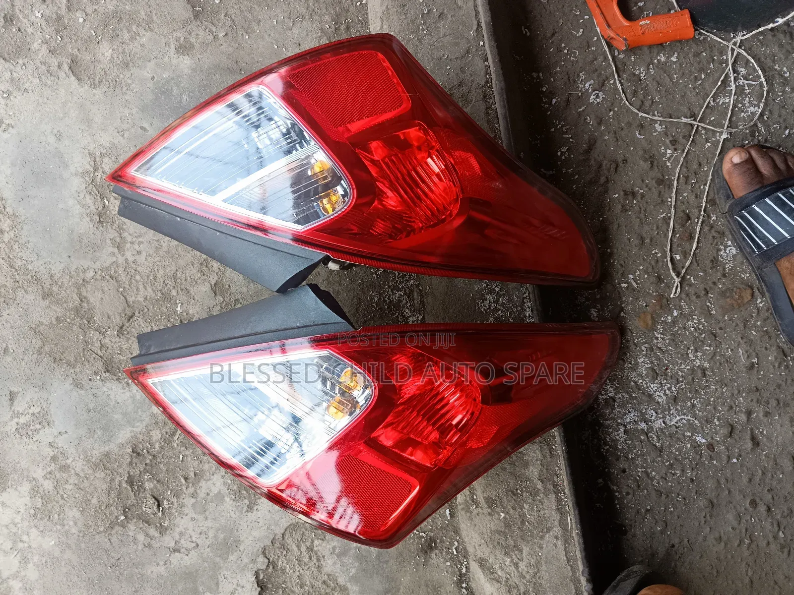 Back Light Nissan Almera 2014-2015