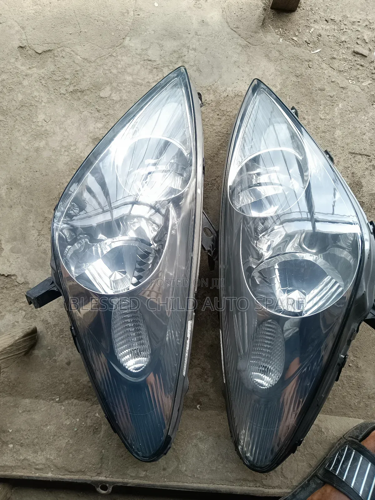 Headlamp Lexus Es 300 2003 Charger Type