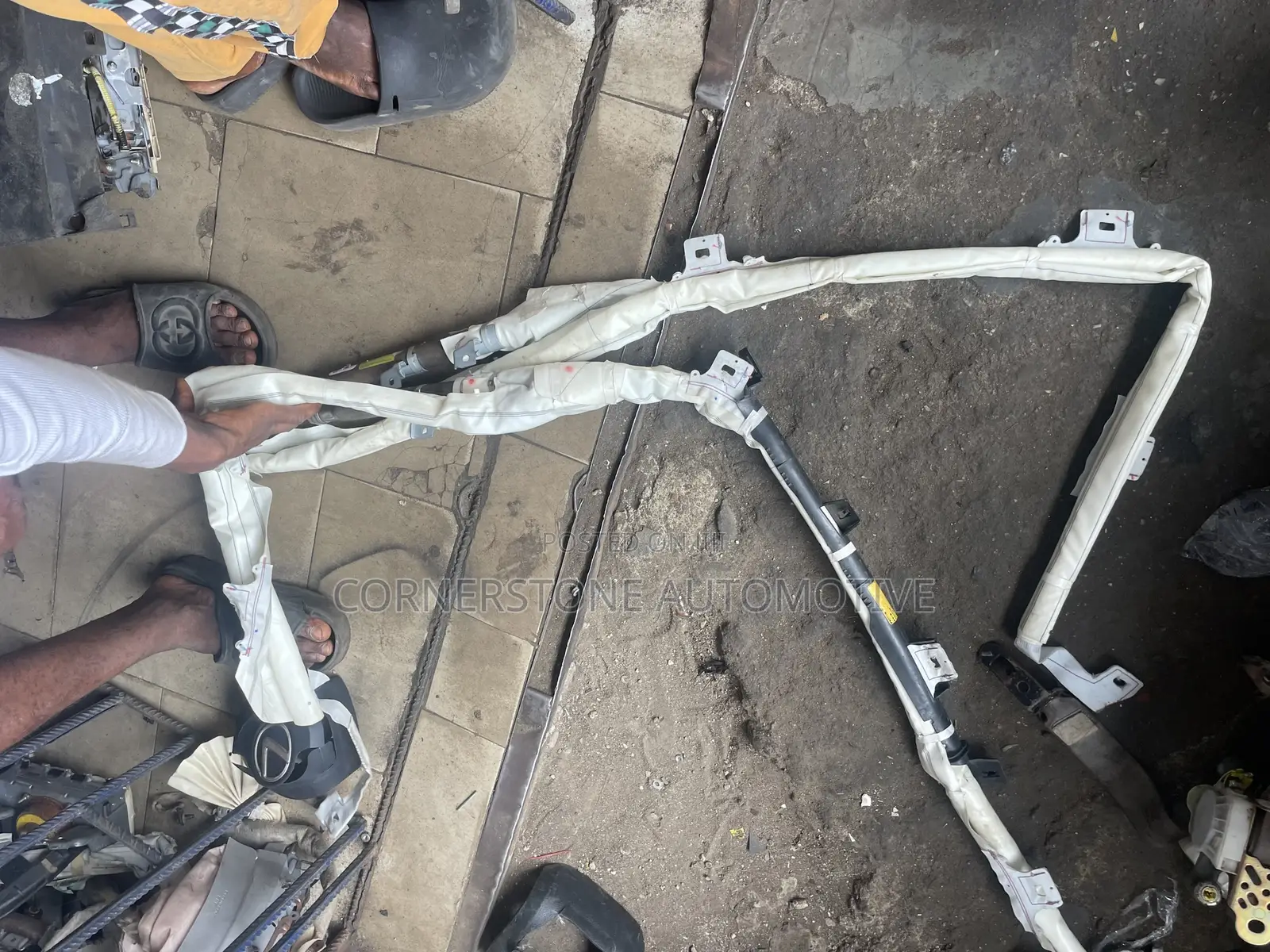 Roof Airbags Rav4 2021