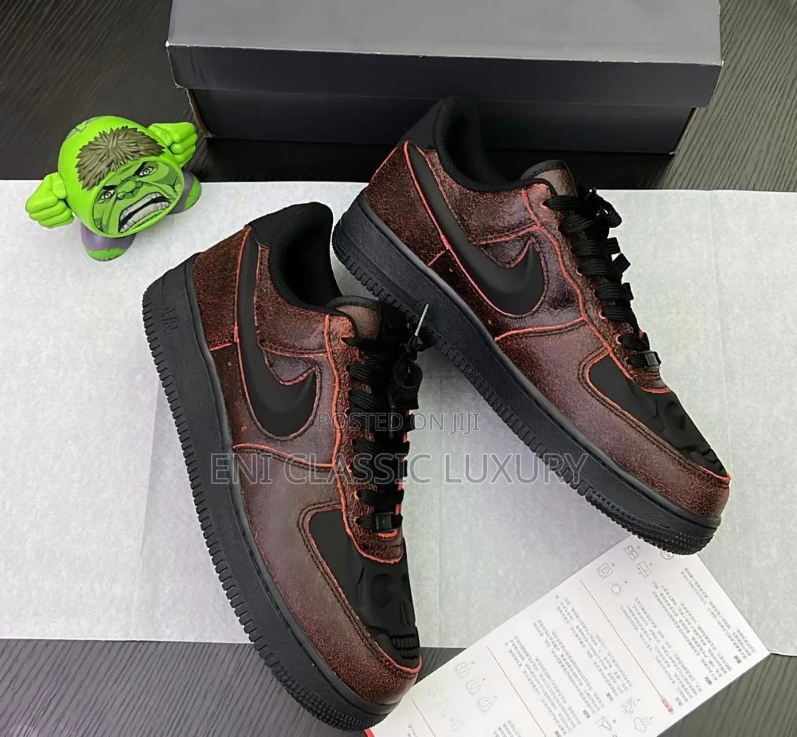 Original Luxury Men's Sneakers Nike