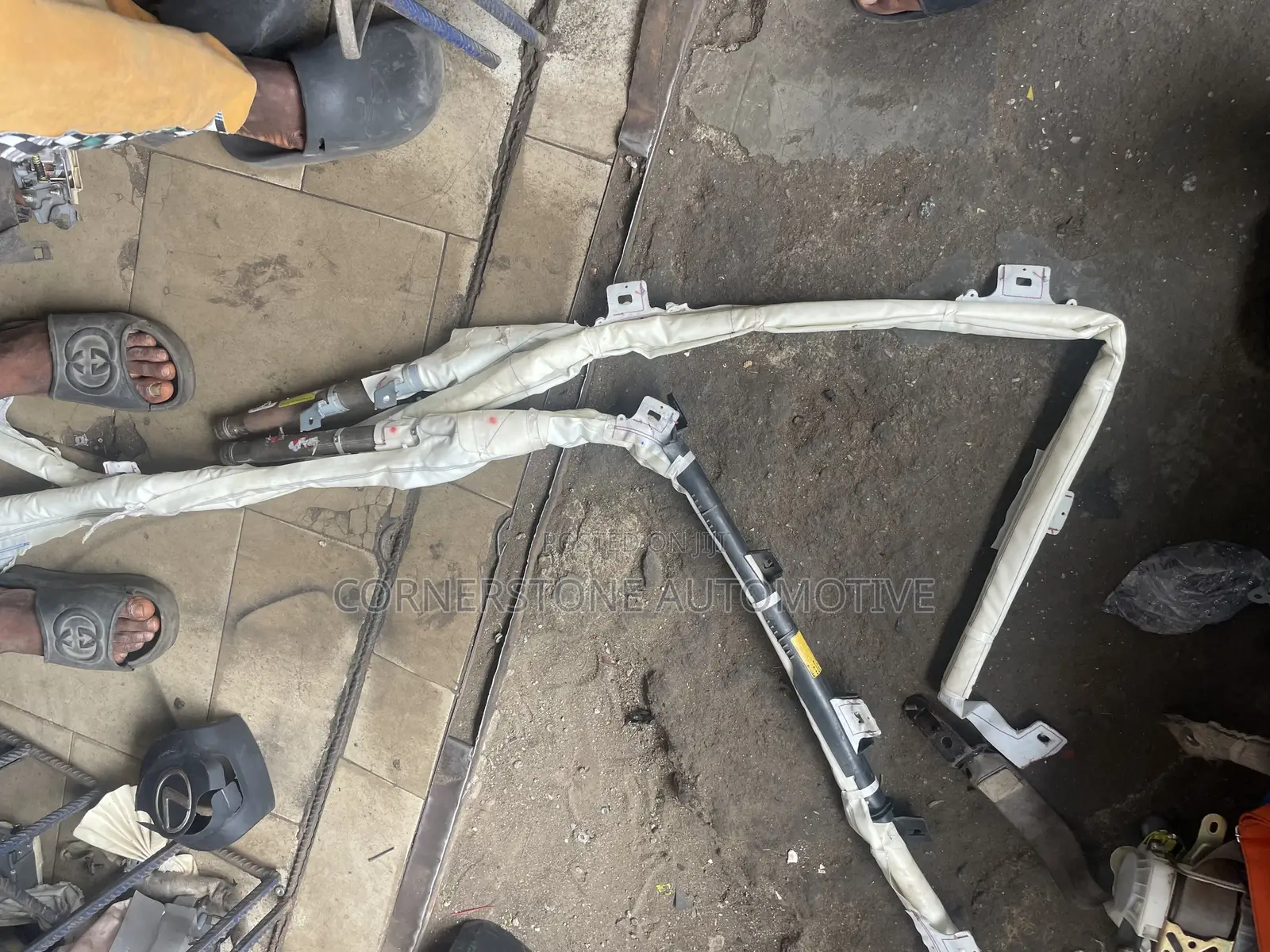 Roof Airbags Rav4 2021