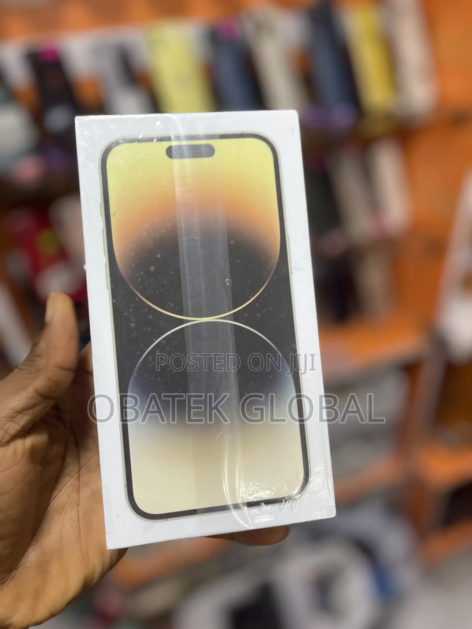 New Apple iPhone 14 Pro Max 128 GB Gold