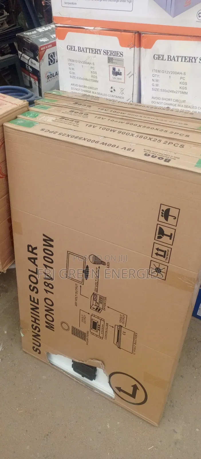 100w Sunshine Solar Panel