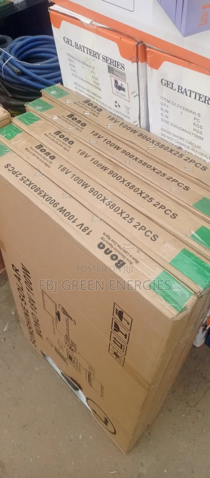 100w Sunshine Solar Panel