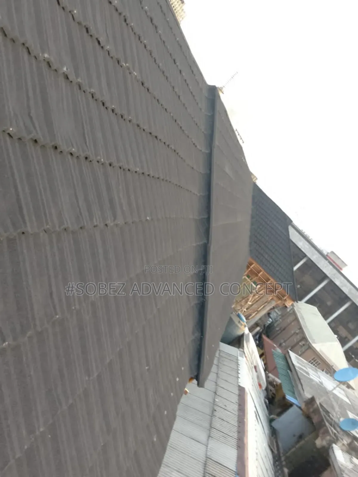 Black Shingle Gerrard Roofers