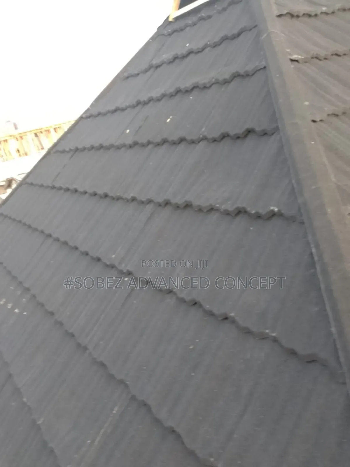 Black Shingle Gerrard Roofers