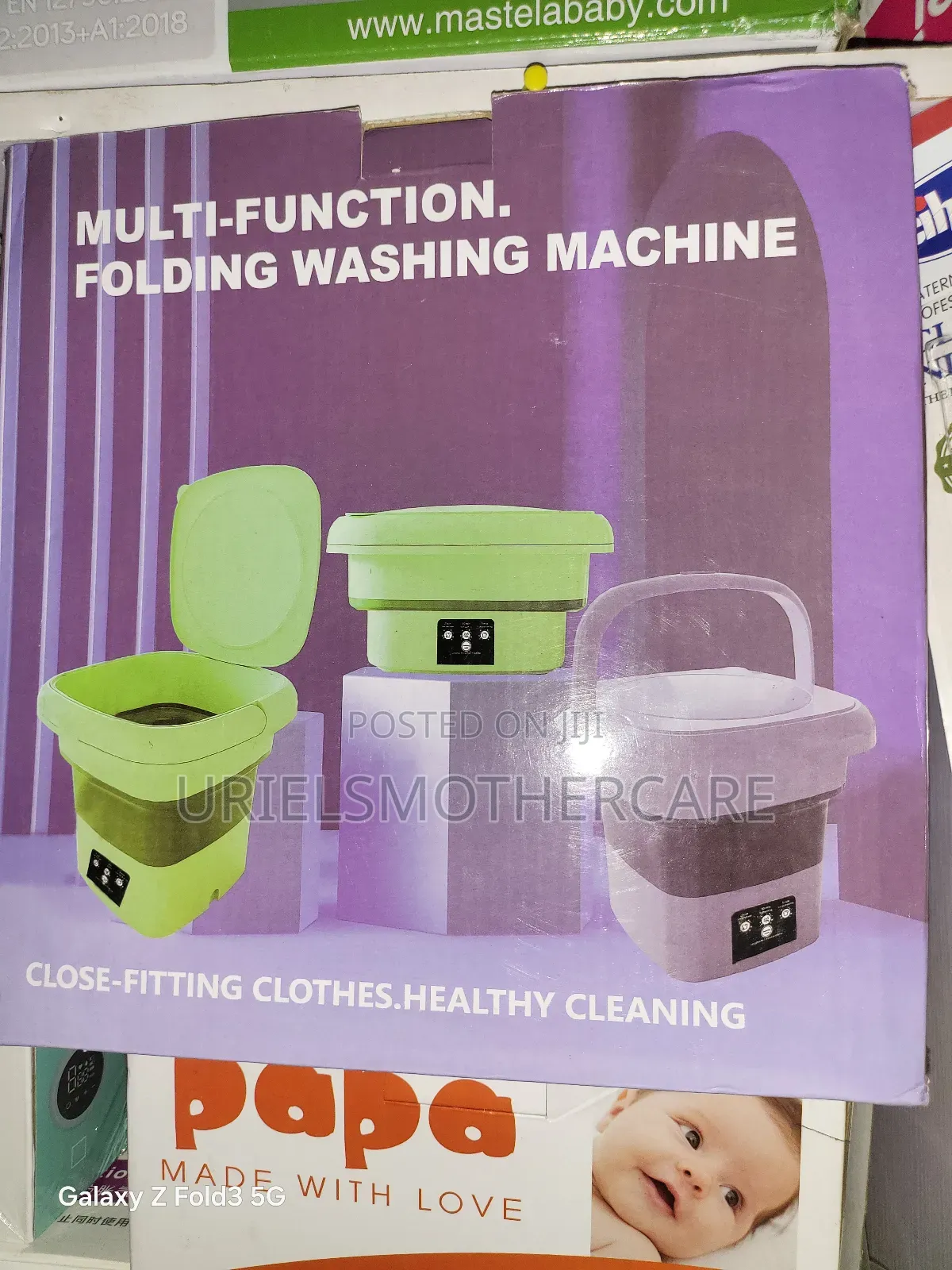 Foldable Washing Machine