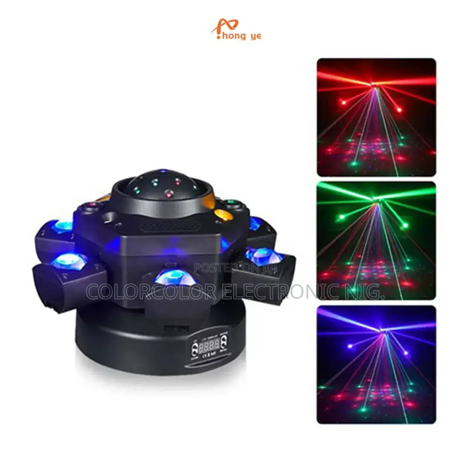 Stage Light Six Arms Led Moving H-450