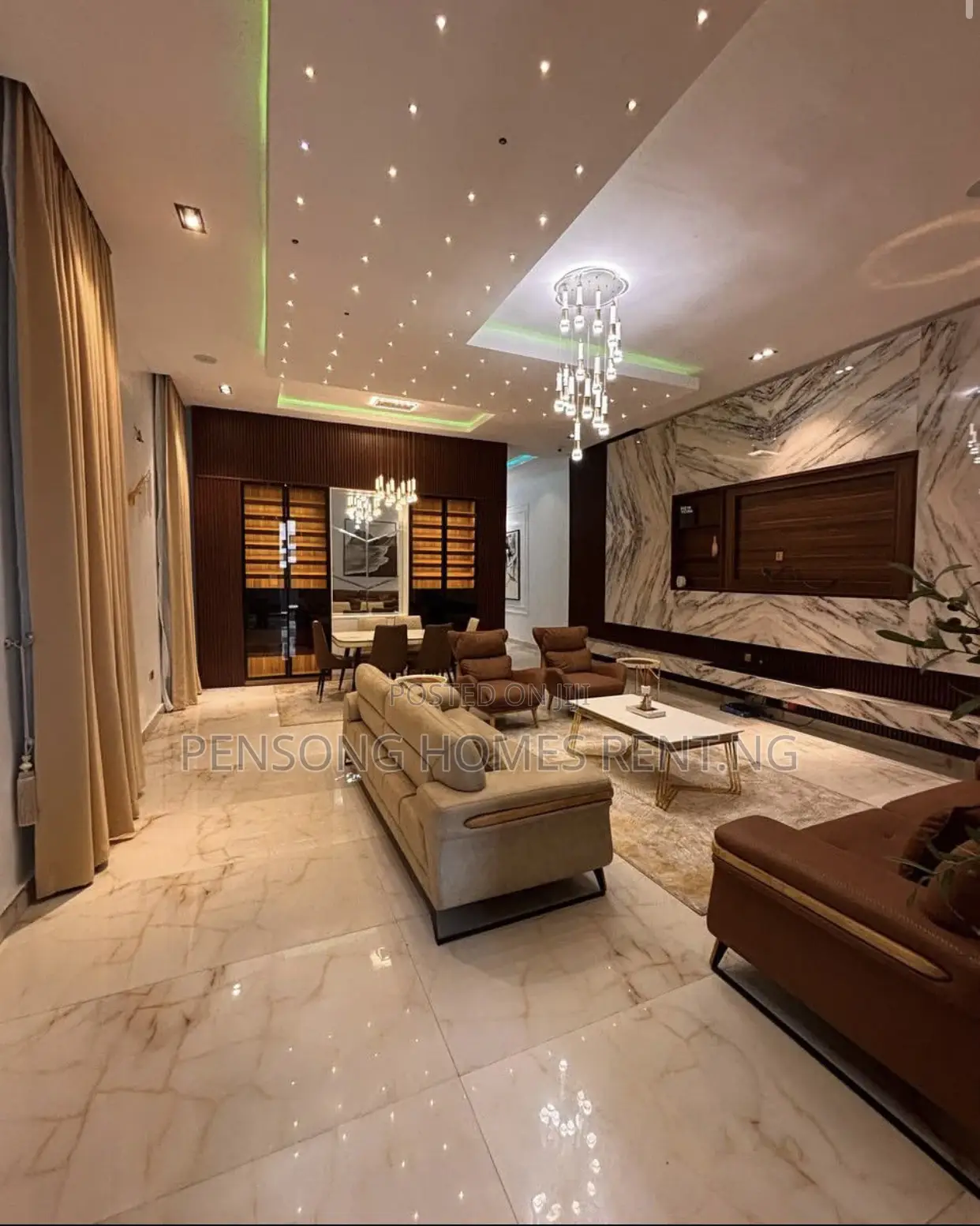 5bdrm Duplex in Osapa London for rent