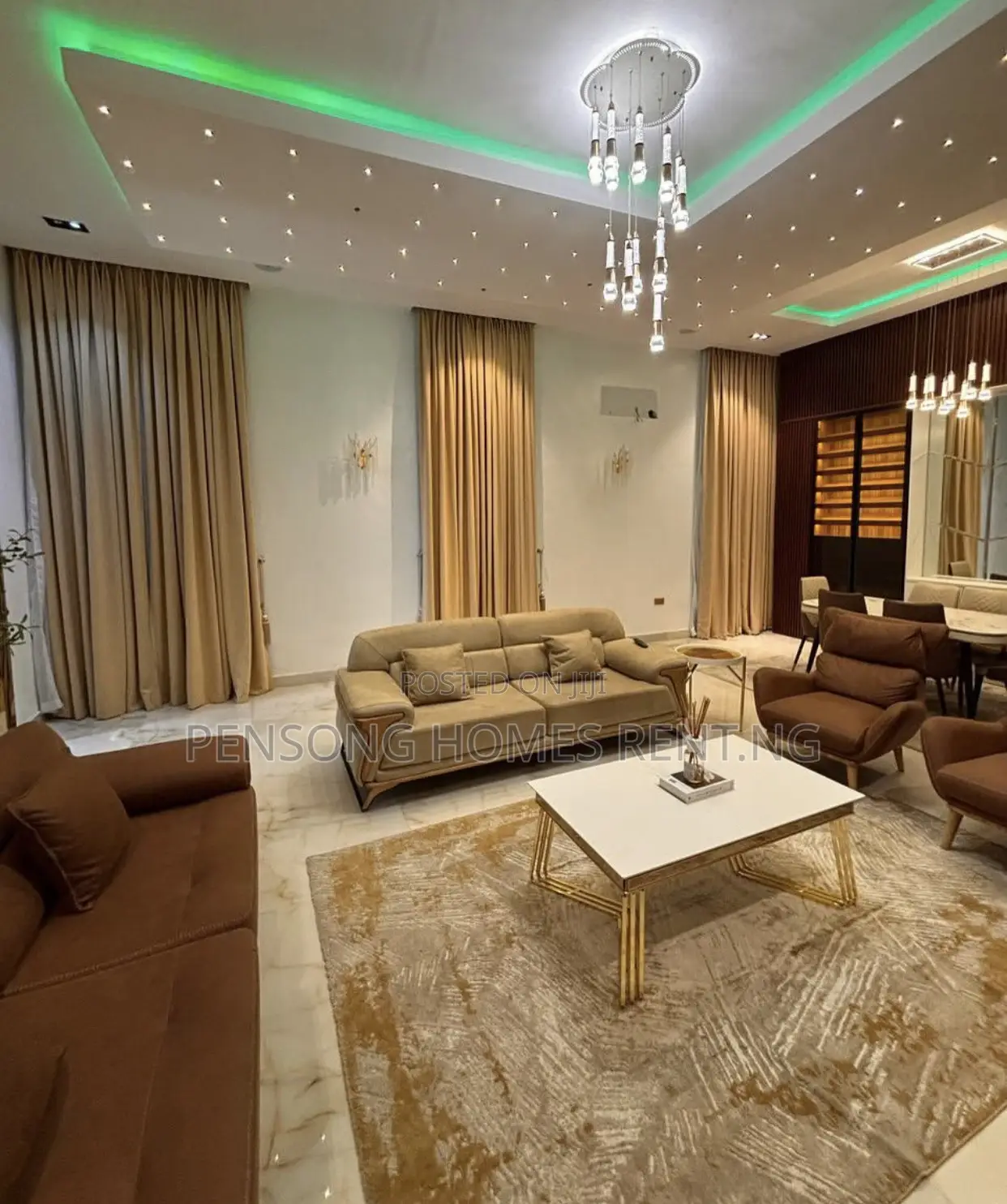 5bdrm Duplex in Osapa London for rent