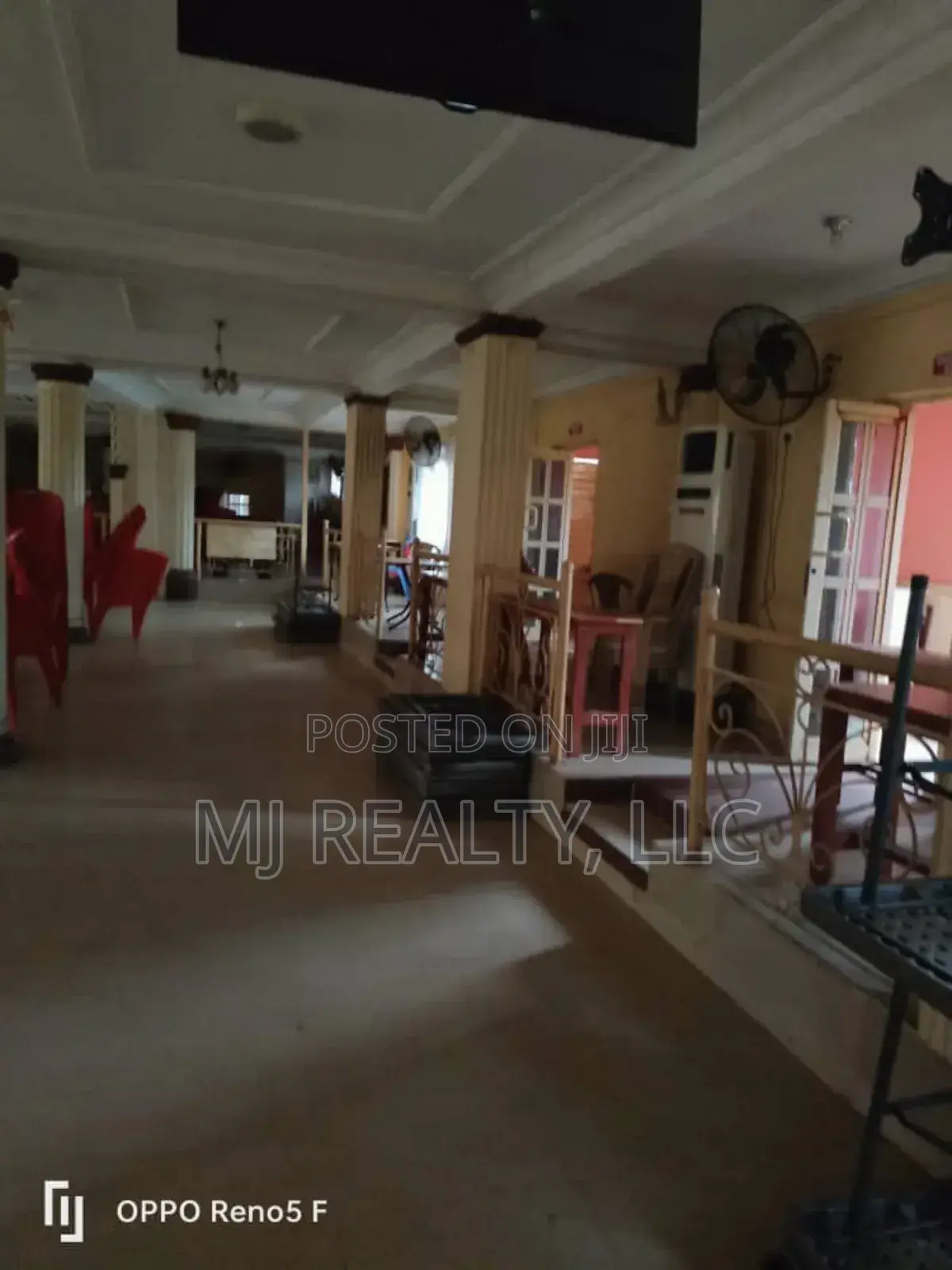 Large 28 Rooms Hotel With 3 Large Hall Spaces, Baruwa, Ipaja