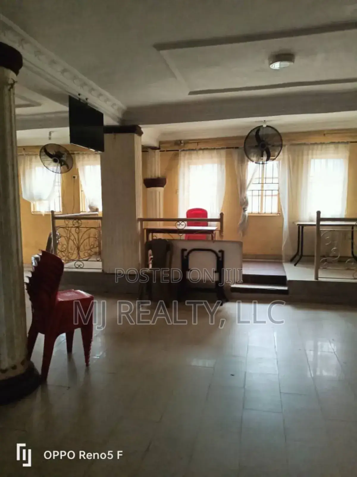 Large 28 Rooms Hotel With 3 Large Hall Spaces, Baruwa, Ipaja