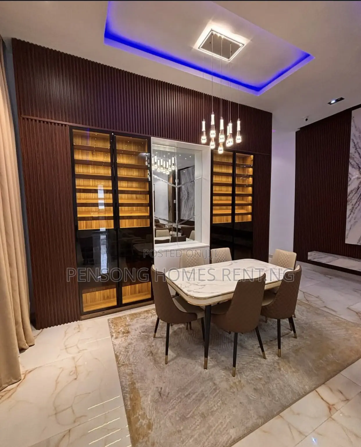 5bdrm Duplex in Osapa London for rent