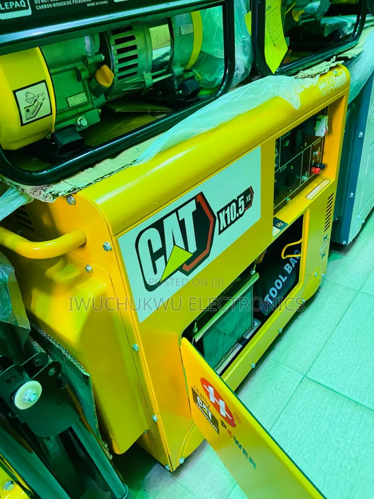 10kva Caterpillar Diesel Soundproof Generator