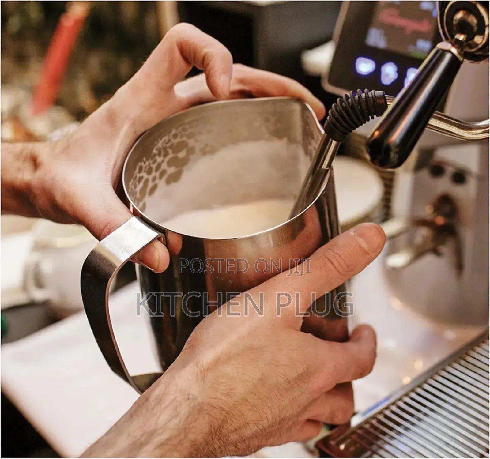Milk Frothing Pitcher