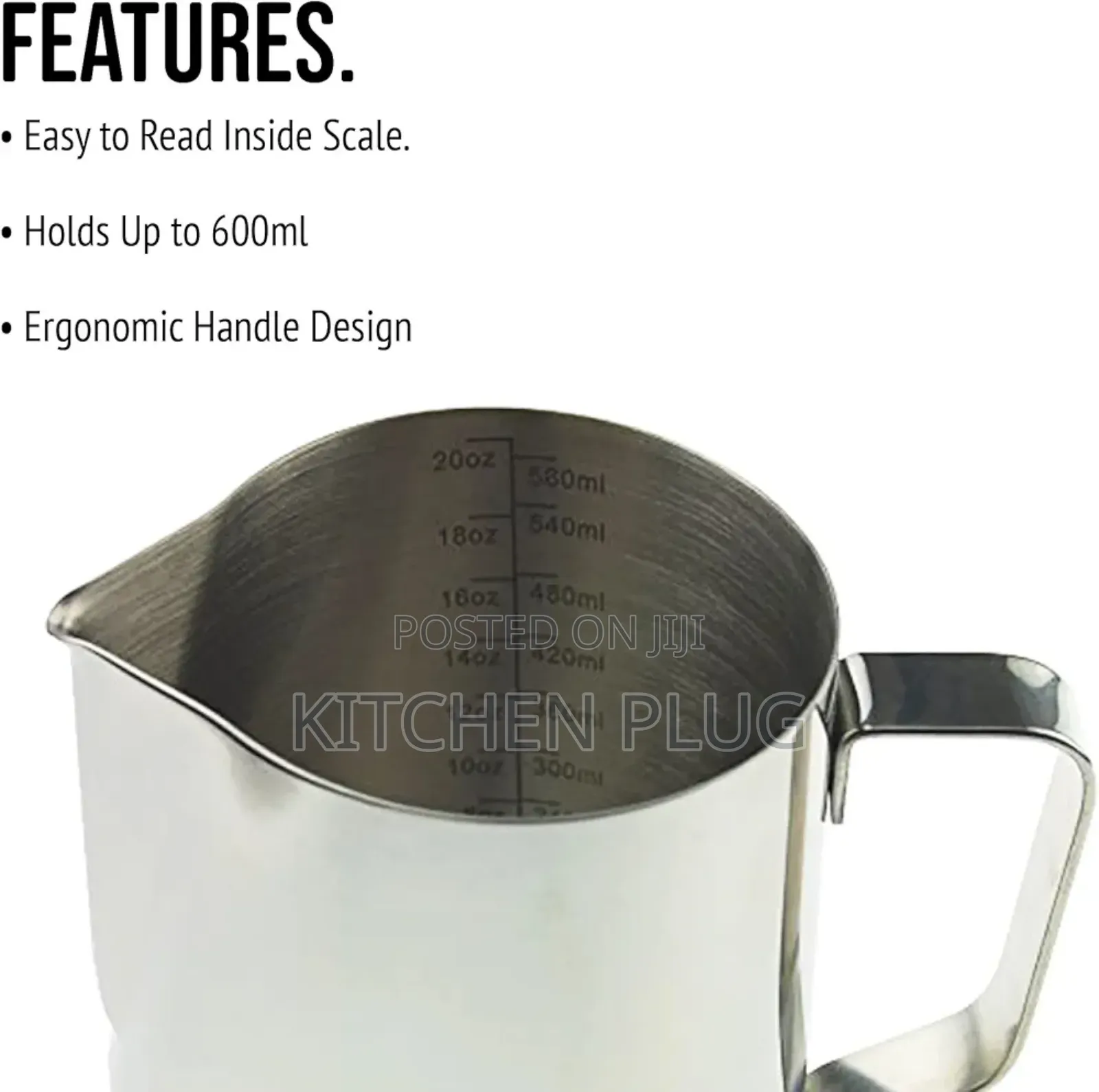 Milk Frothing Pitcher