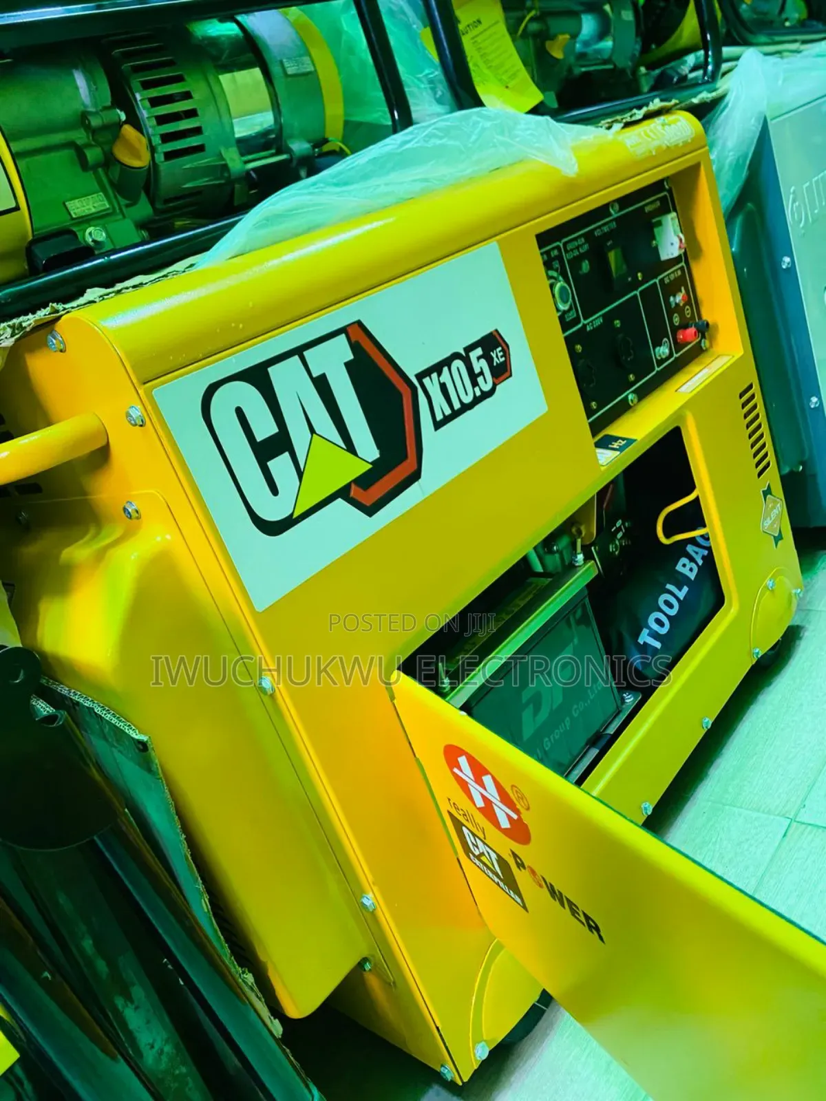 Original 10kva Cat Diesel Soundproof Generator With Warran