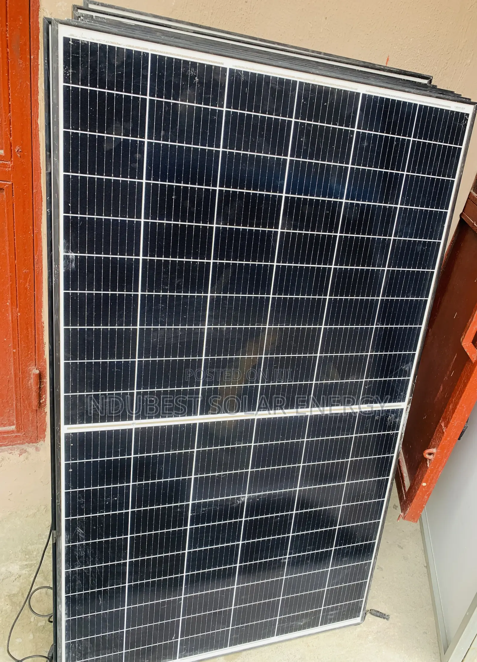 450w Canadian Solar Panel Black Frame