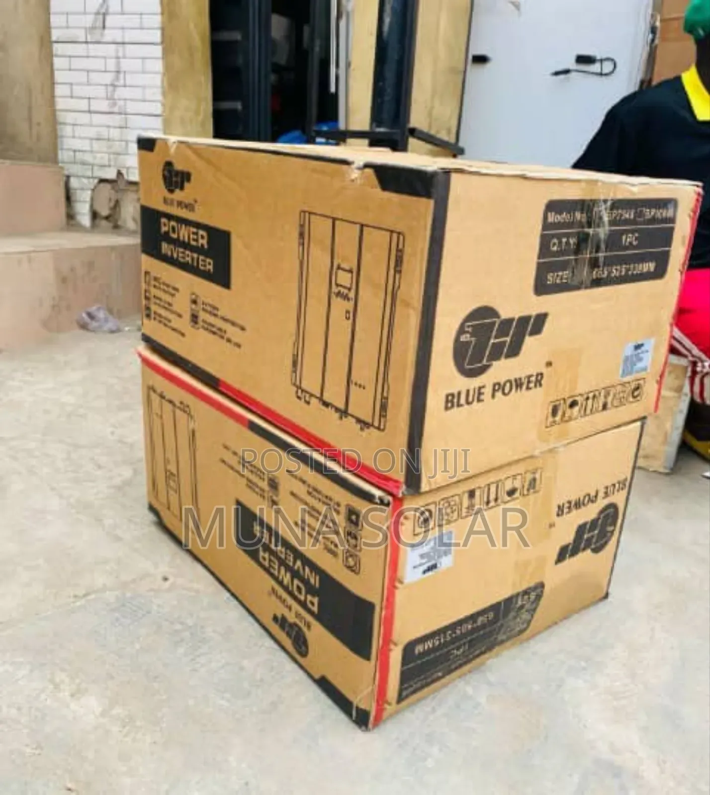 7.5kva 48v Blue Power Inverter