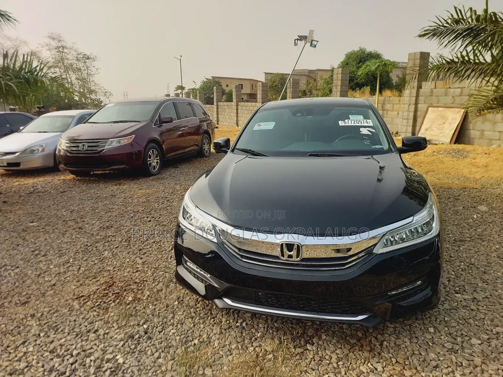 Honda Accord Touring 4dr Sedan FWD (3.5L 6cyl 6A) 2016 Black