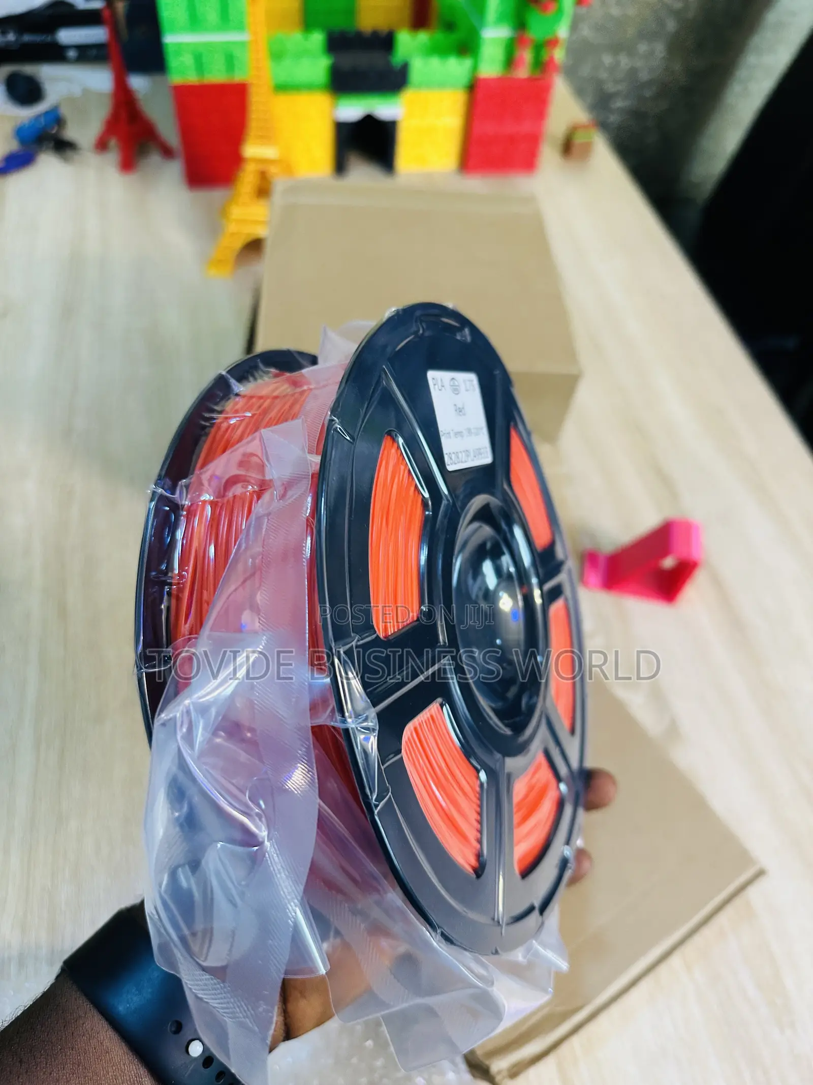 Pure Red Pla 3d Filament 1kg 1.75mm for 3d Printer
