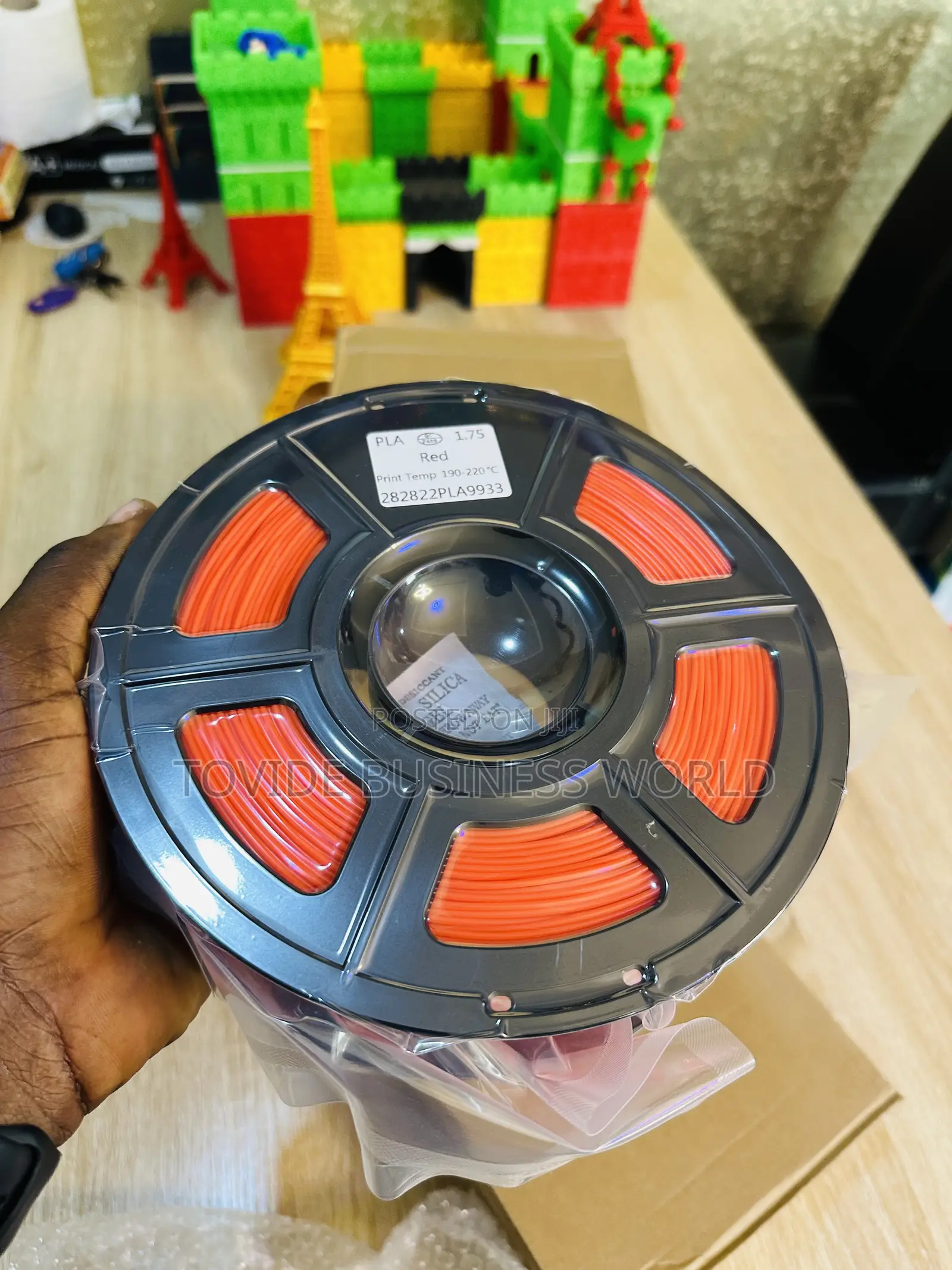 Pure Red Pla 3d Filament 1kg 1.75mm for 3d Printer