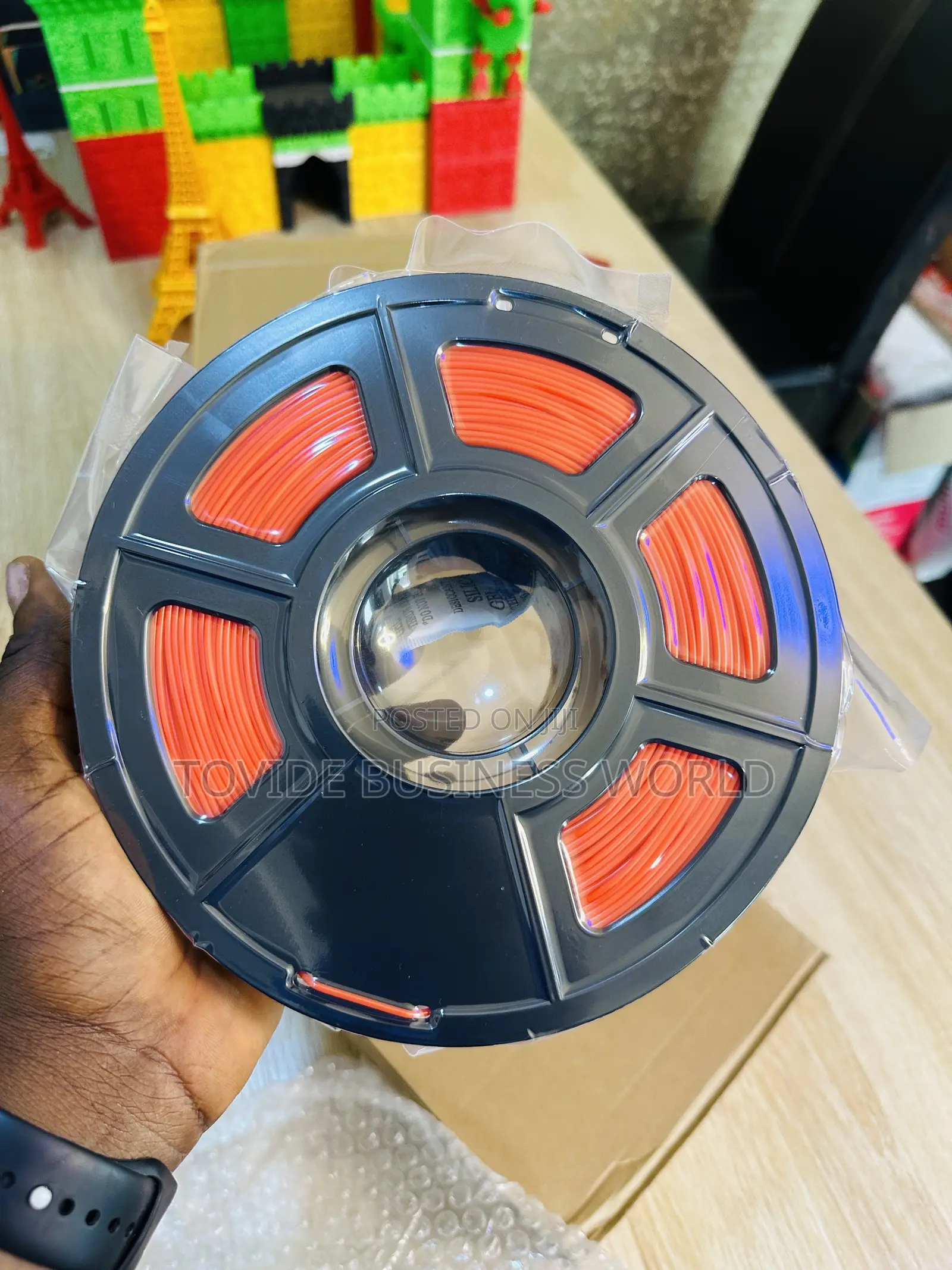 Pure Red Pla 3d Filament 1kg 1.75mm for 3d Printer