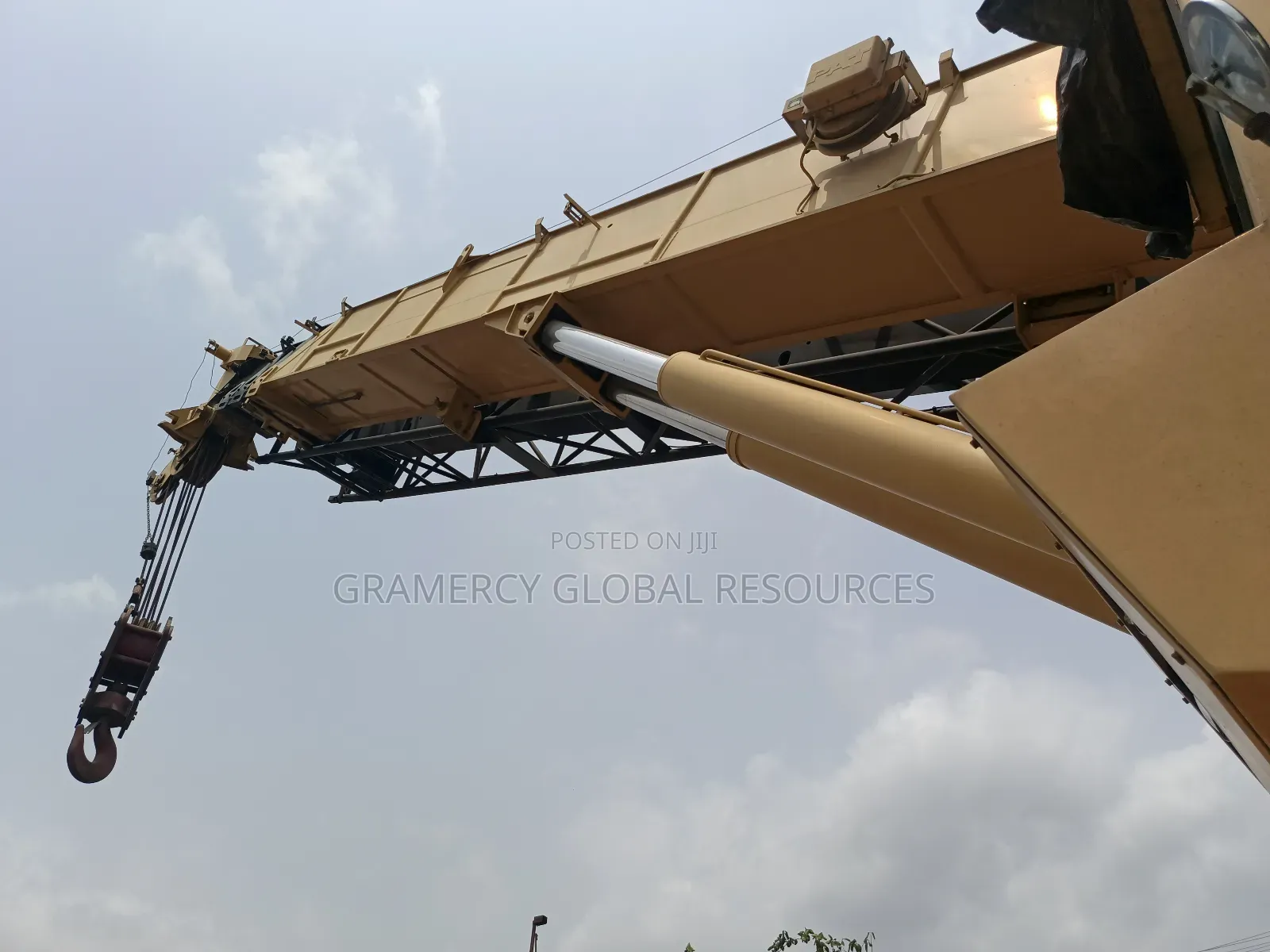 45 Tons 4x4 Mobile Crane