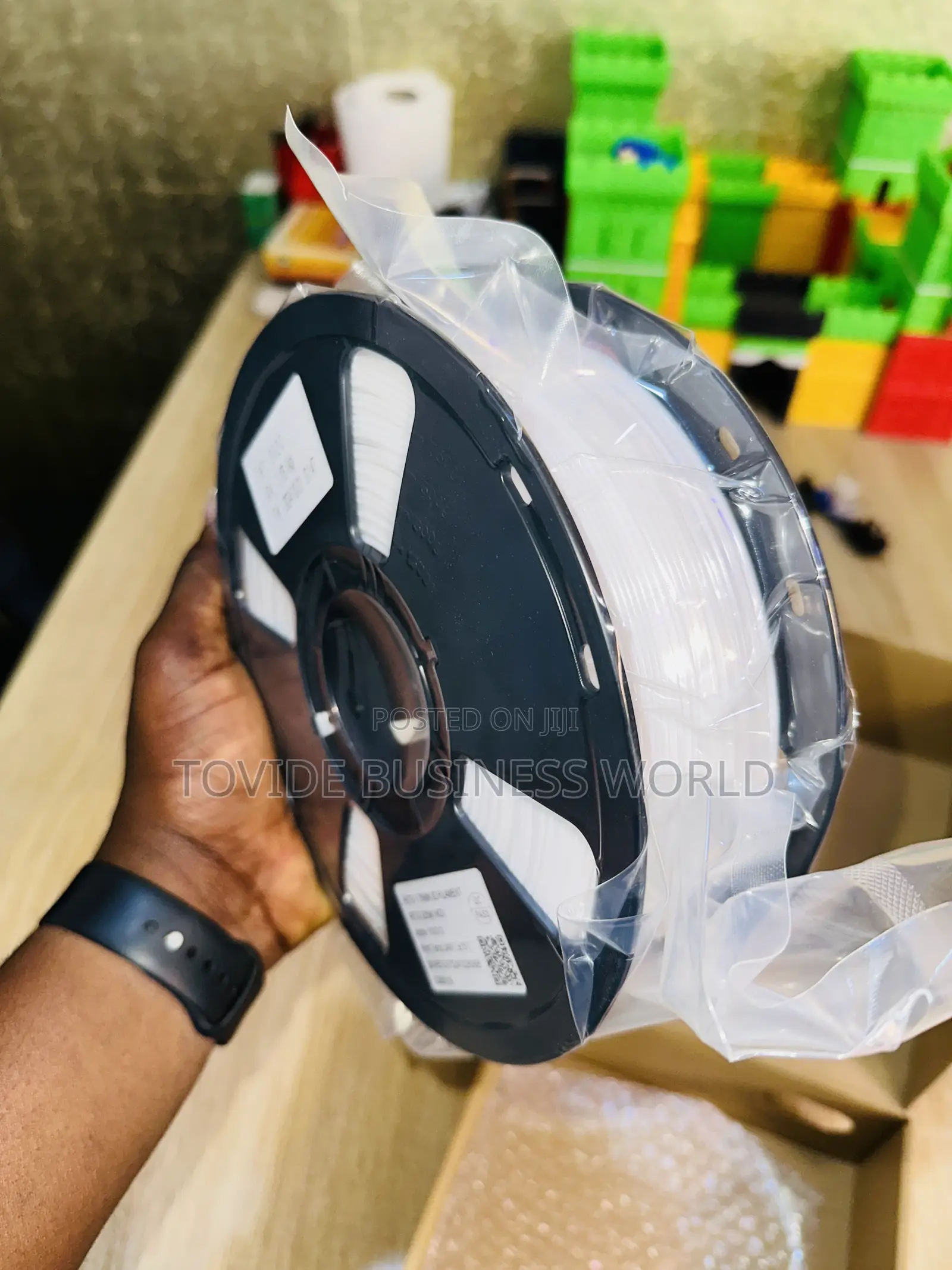 Pure Petg White 1.75mm 1kg 3d Filament For 3d Printer