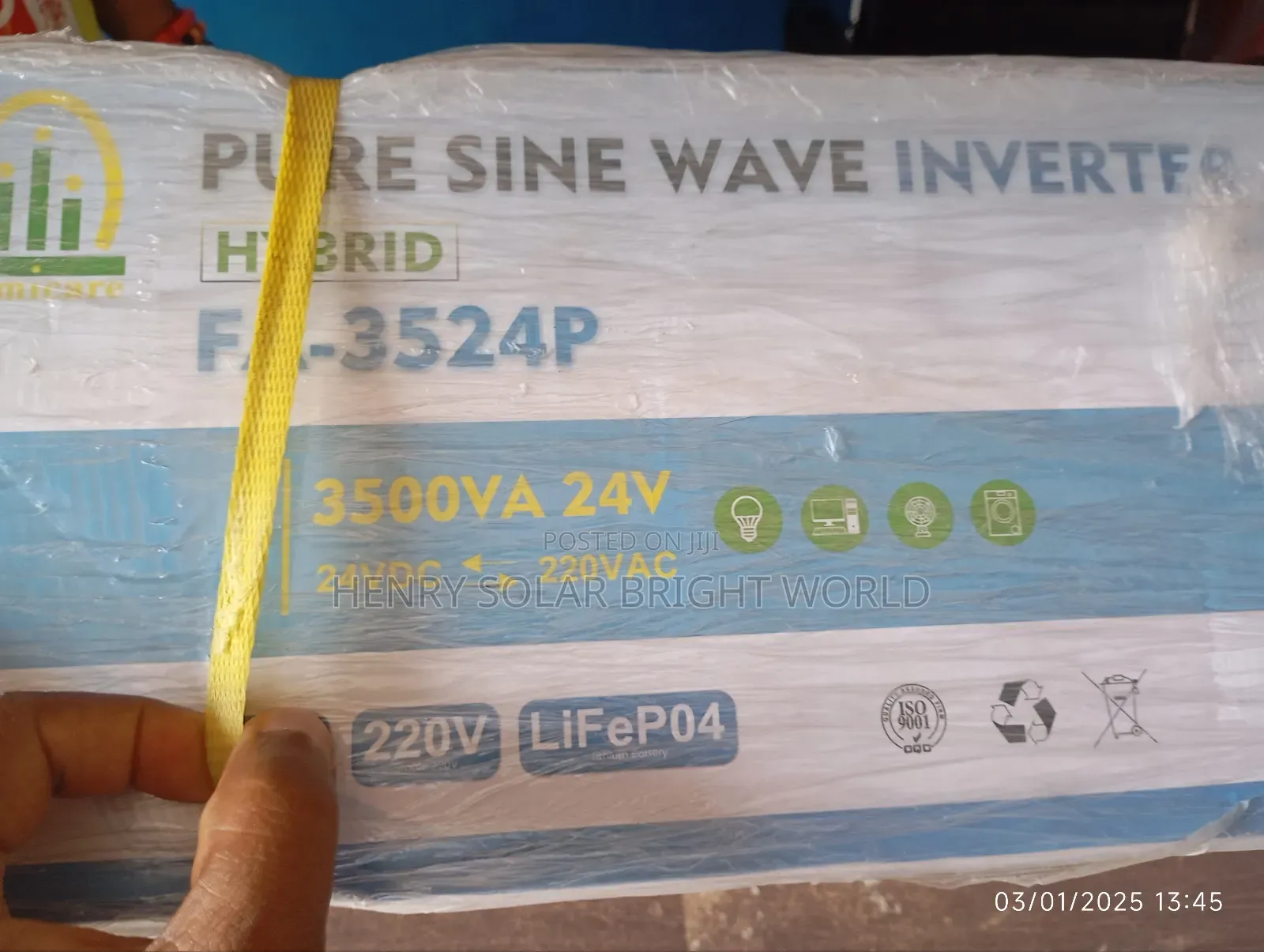 3.5kv 24v Famicare Hibrid