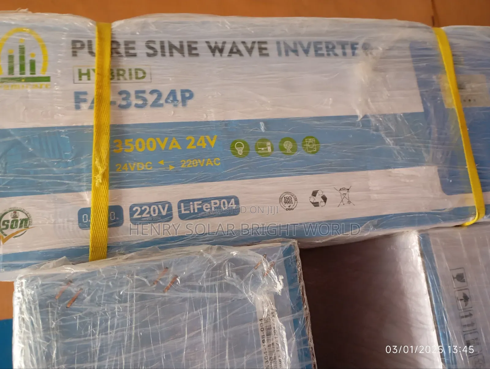 3.5kv 24v Famicare Hibrid