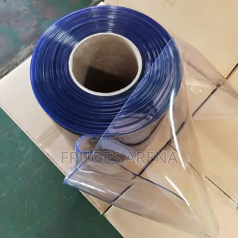 3mm X 200mm X 50m Non-Magnetic PVC Strip Curtains