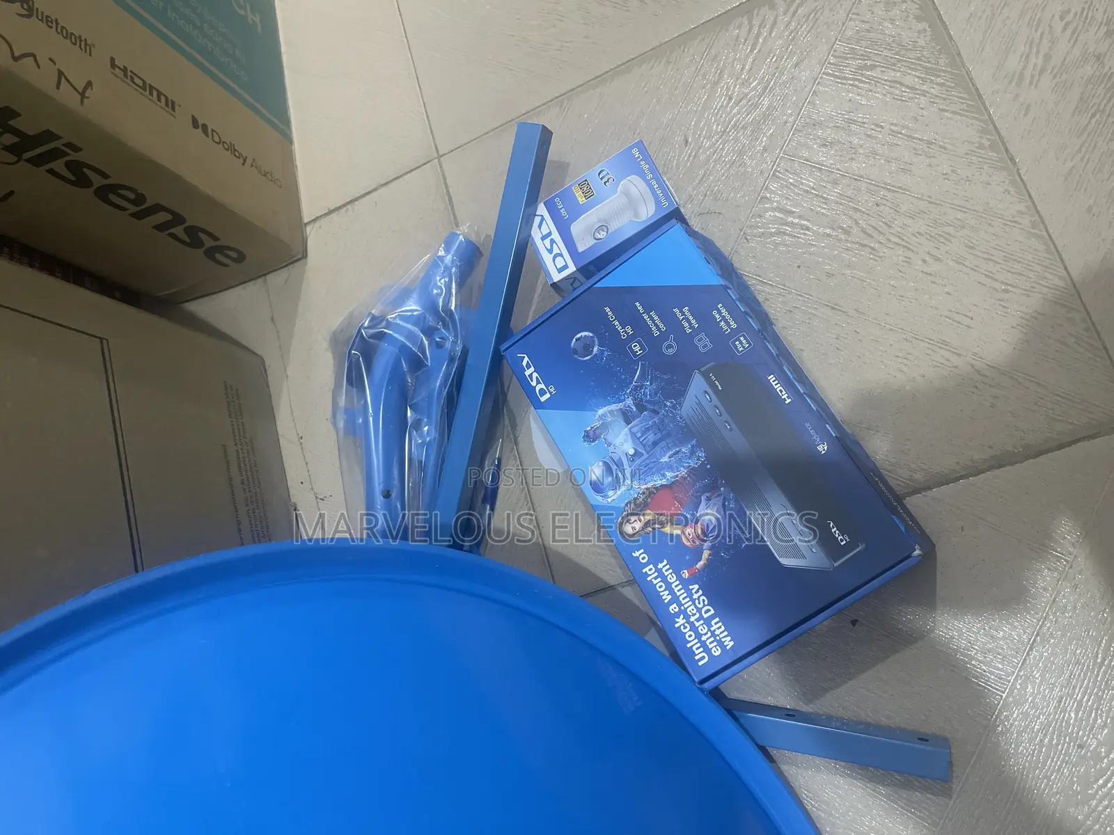 Brand New DSTV With Full Package