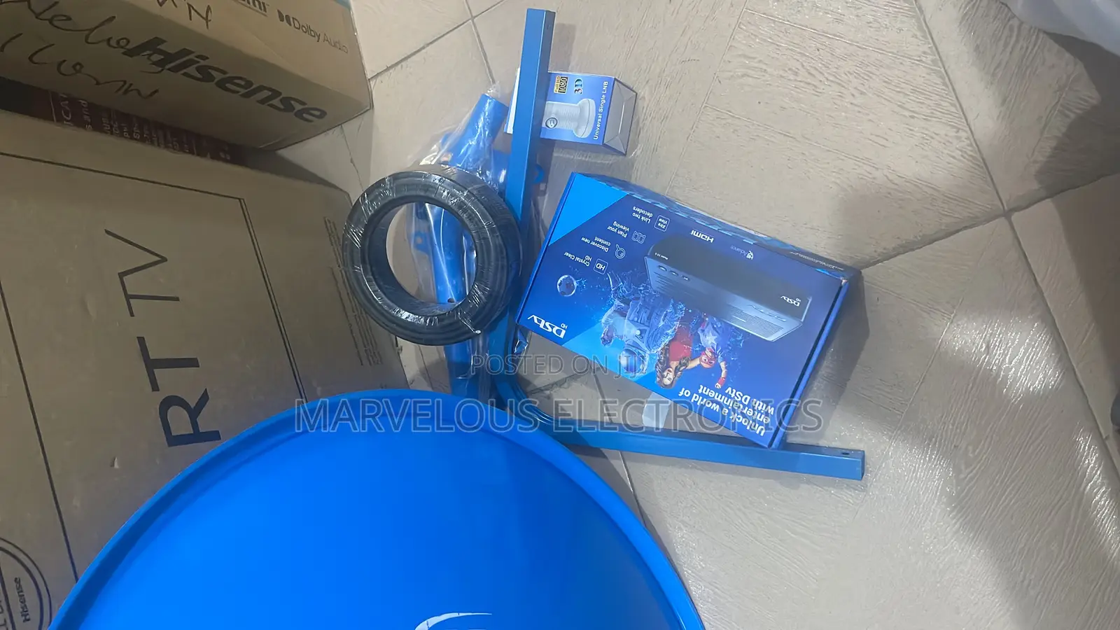 Brand New DSTV With Full Package