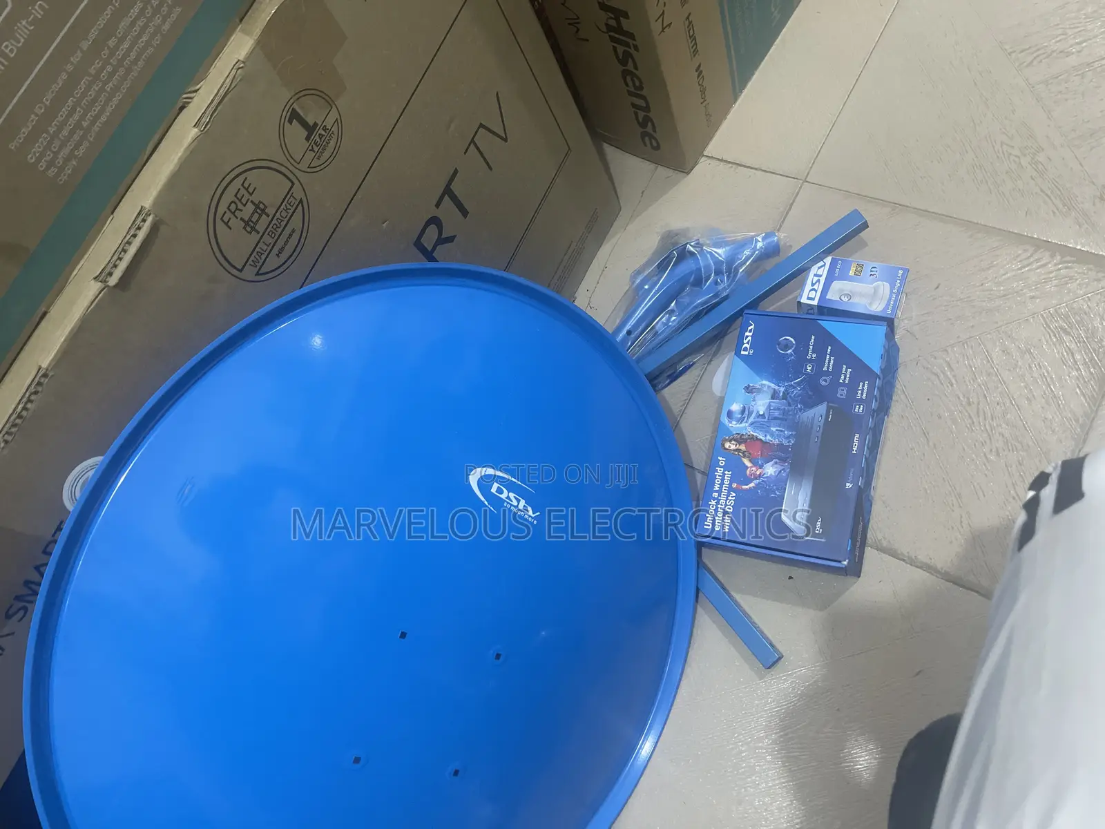 Brand New DSTV With Full Package