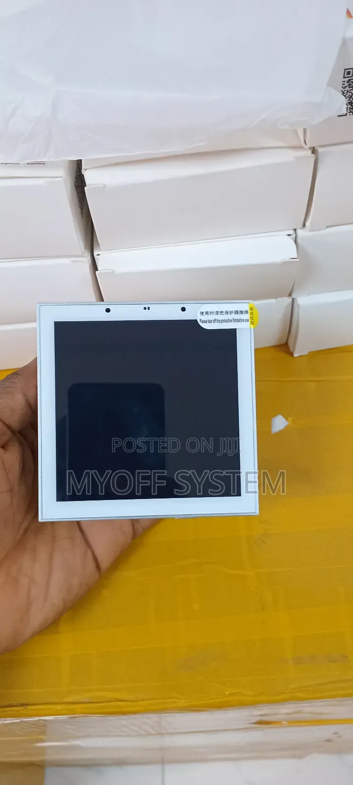 4 Inch Tuya Wi-Fi Smart Central Controller and Amplifier