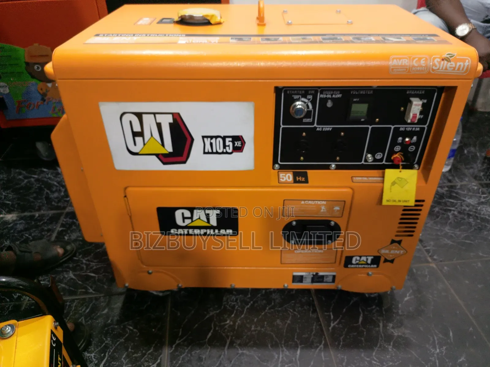10.5kva Cat Diesel Engine Genaretor Set, Sound Proof.