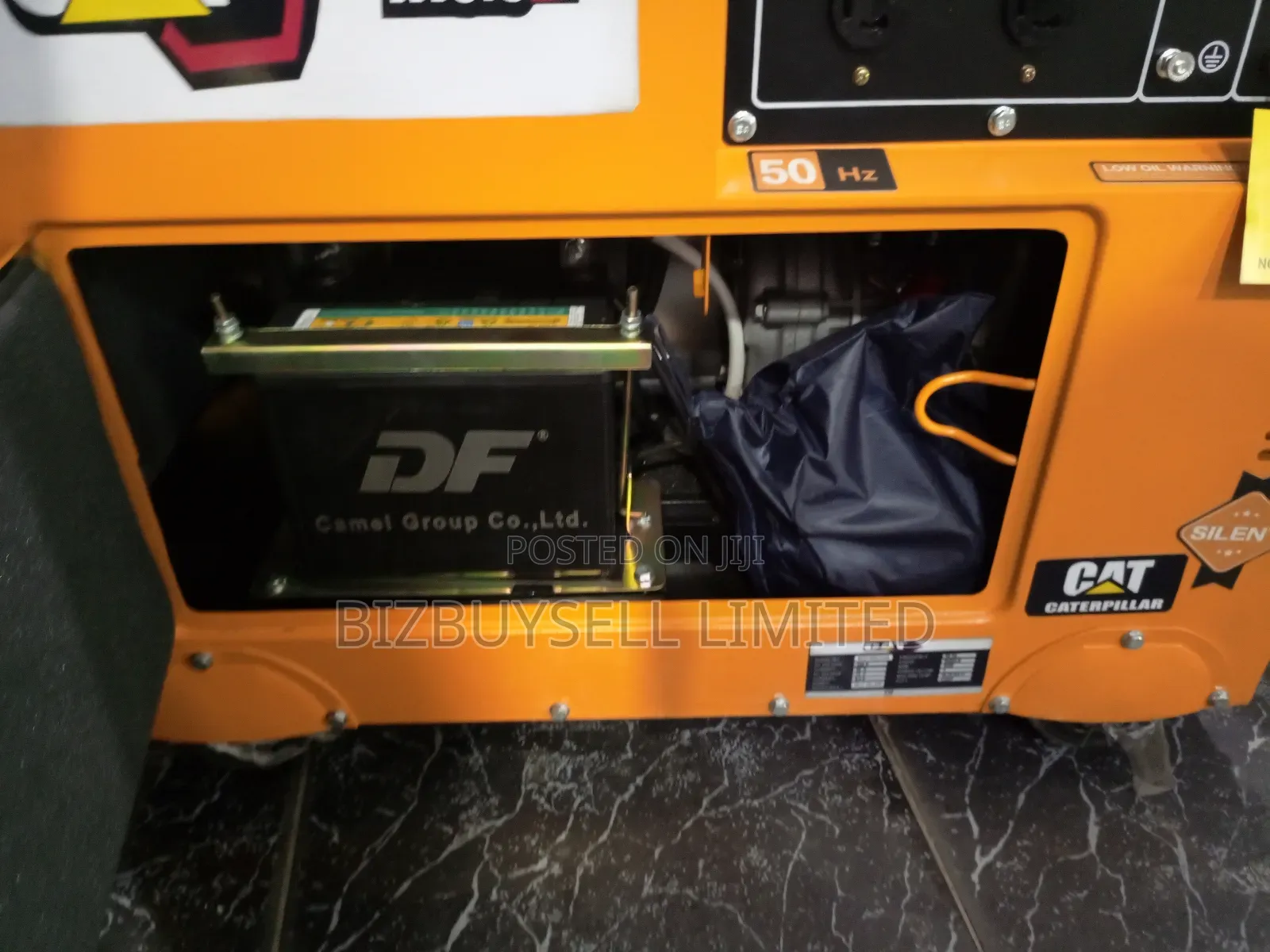 10.5kva Cat Diesel Engine Genaretor Set, Sound Proof.