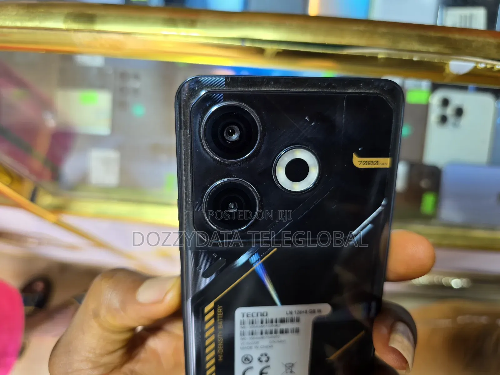 Tecno Pova 6 Neo 128 GB Black