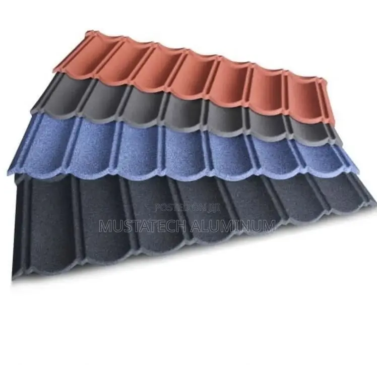 Gerald and Aluminum Roofing, Stone Coated Tiles Roofing
