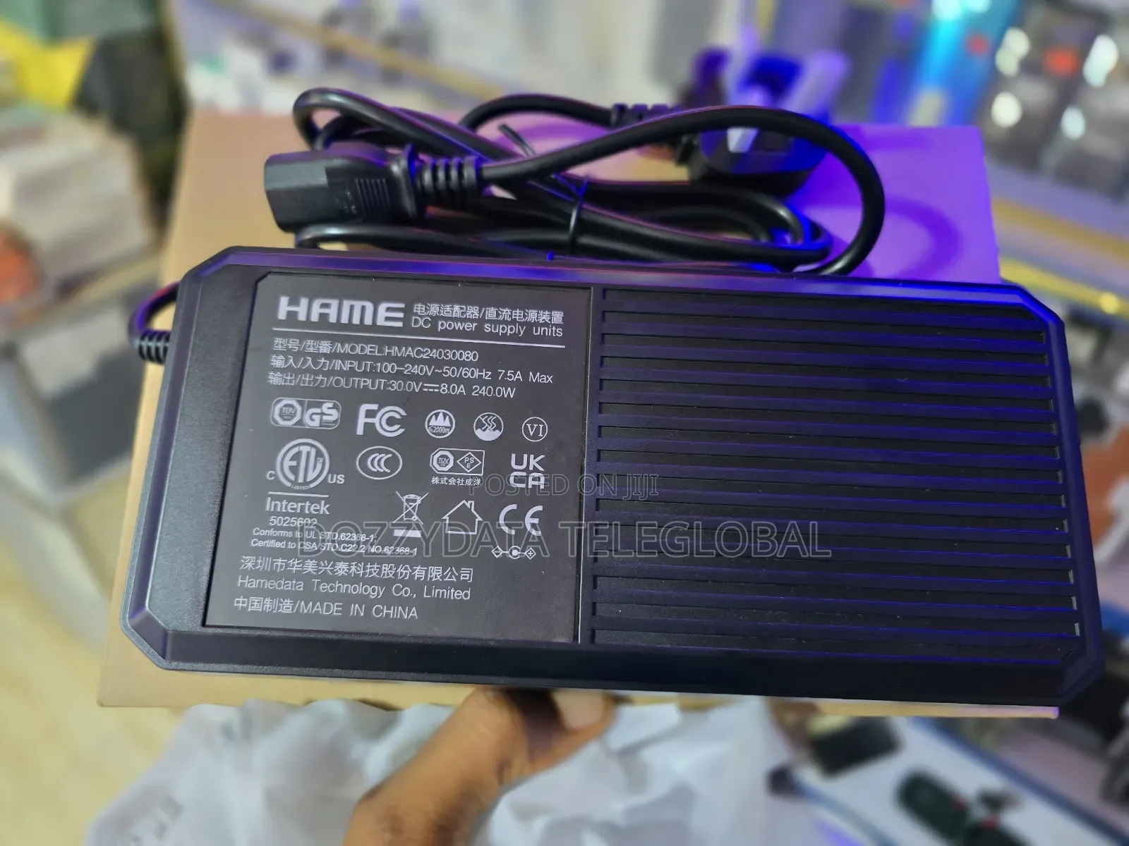 Marstek S600s Solar Powerstation Charger Replacement