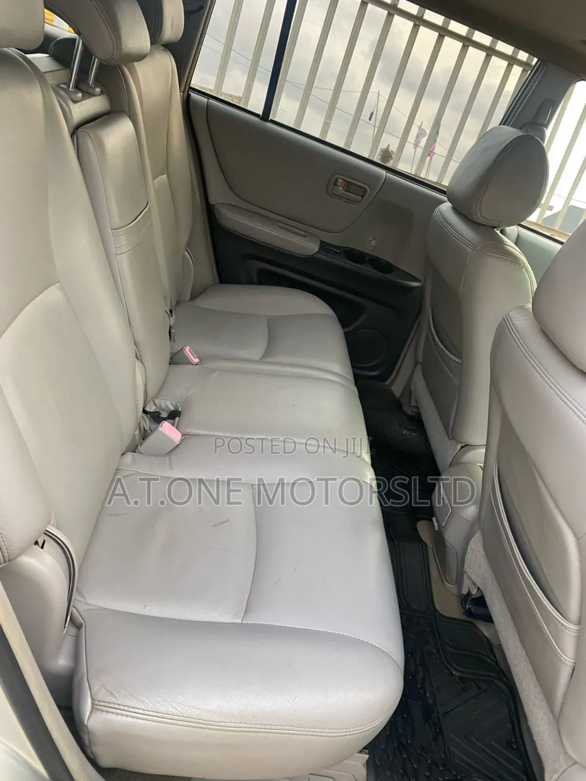 Toyota Highlander V6 2006 Silver