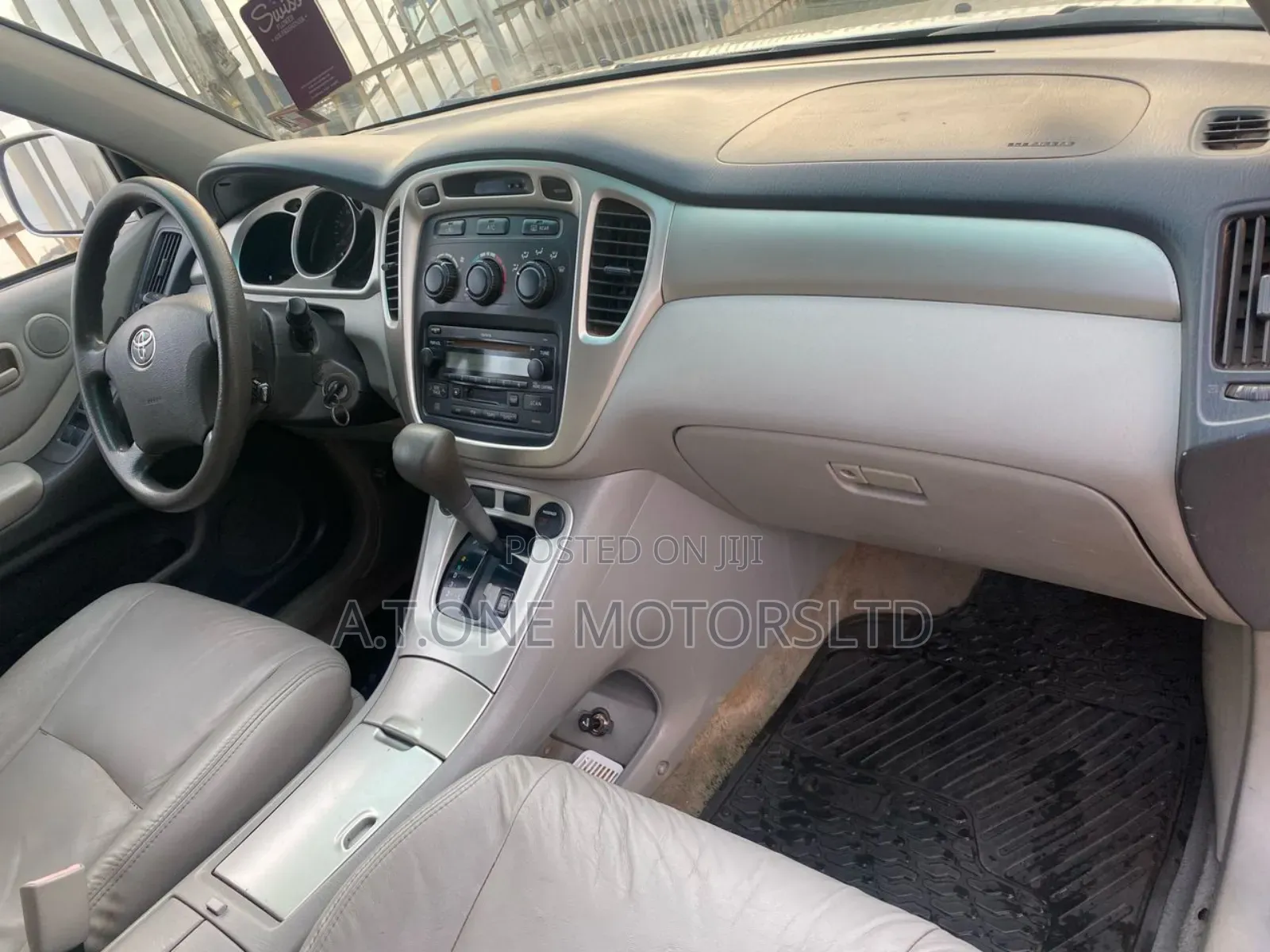 Toyota Highlander V6 2006 Silver