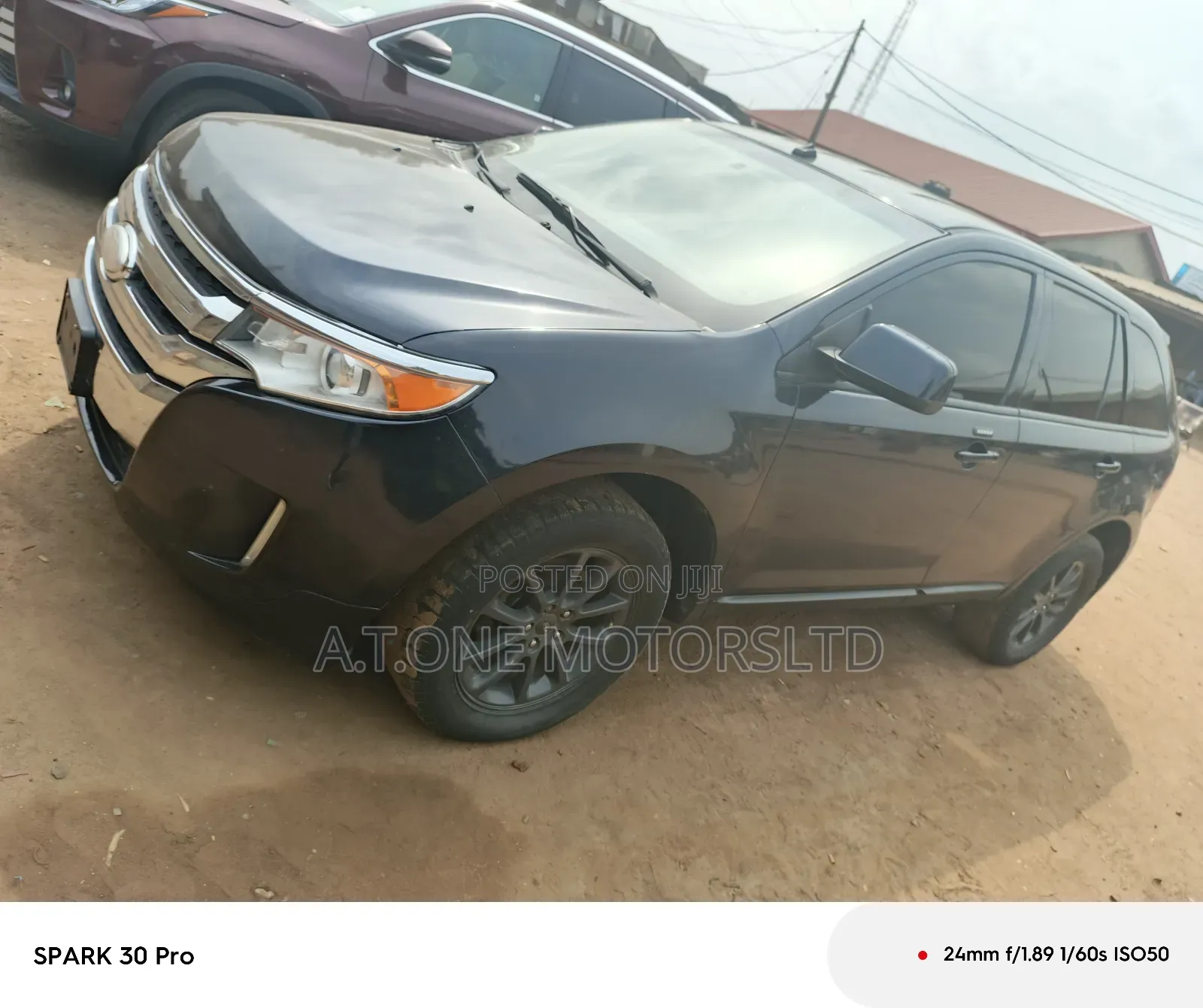 Ford Edge 2013 Black