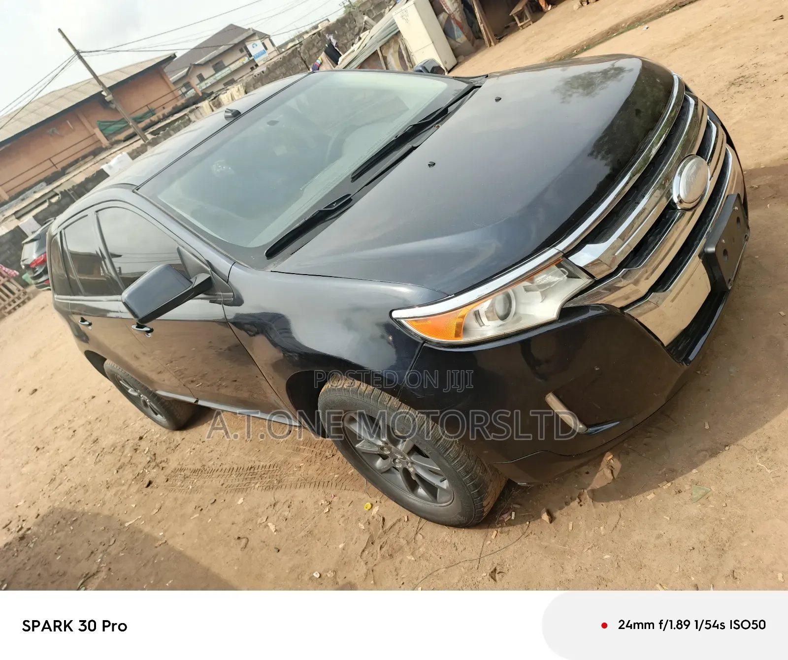 Ford Edge 2013 Black
