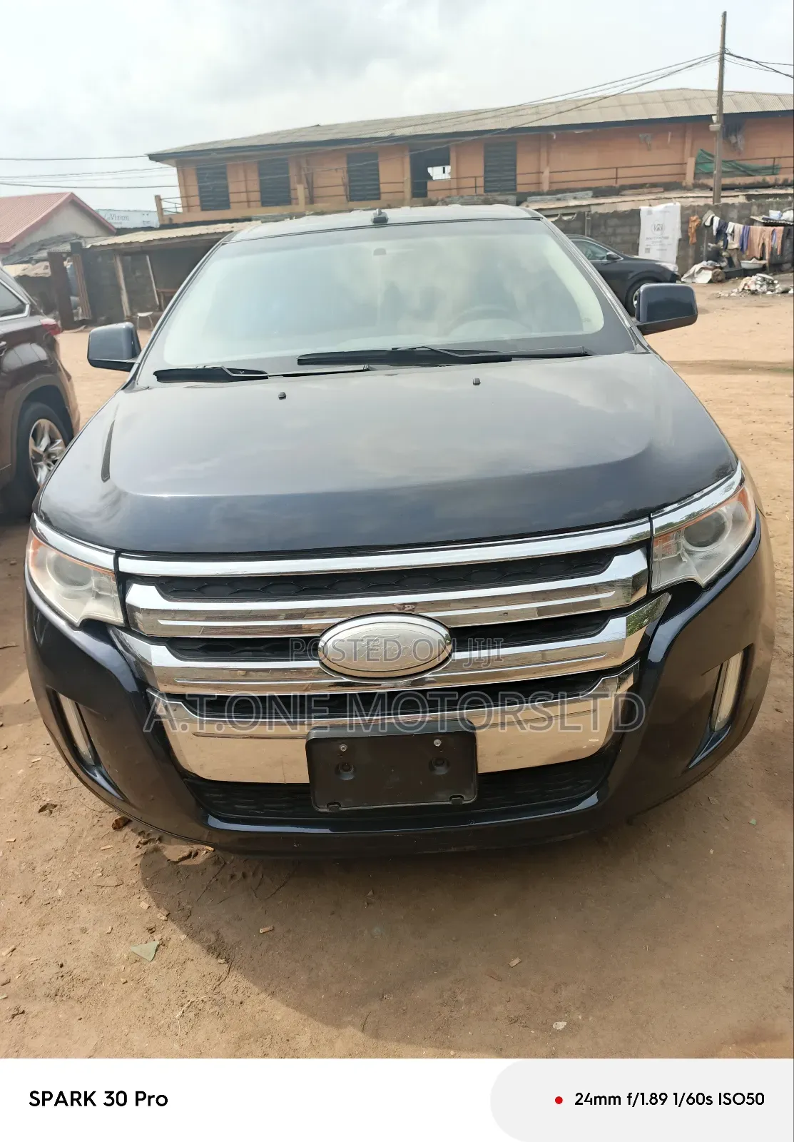 Ford Edge 2013 Black