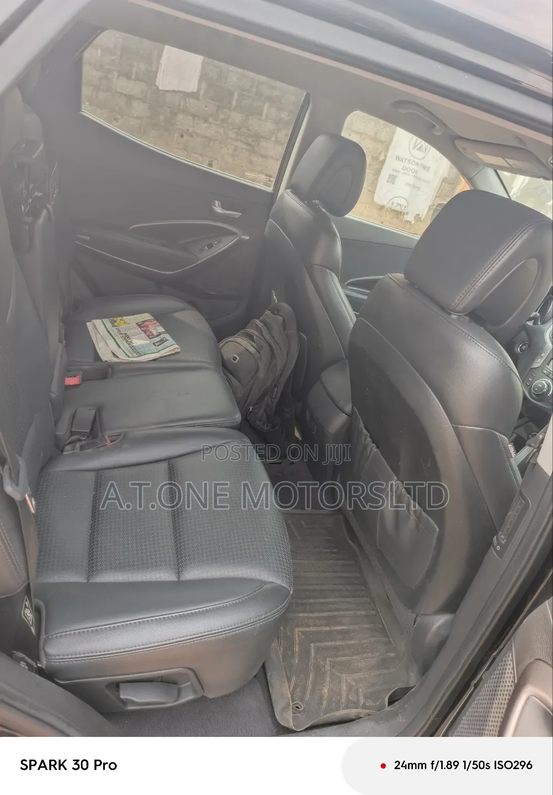 Hyundai Santa Fe 2014 Black